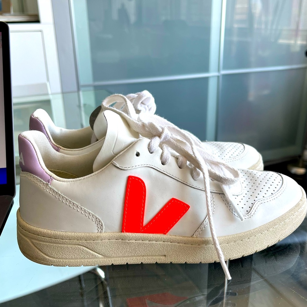 Madewell x Vejas collaboration limited edition shoe!